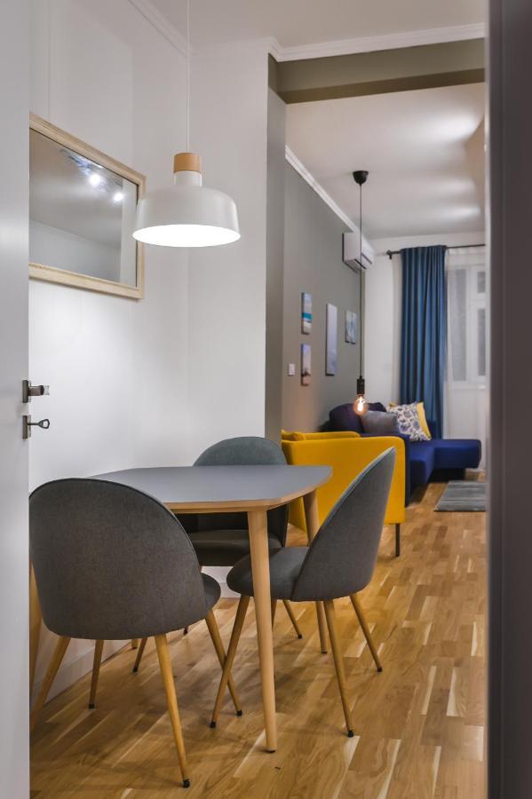 Pieces Of Nature In A Stylish One-Bedroom Flat By Flat Mаnager Sofia Buitenkant foto
